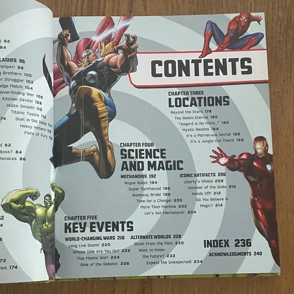Marvel “Absolutely Everything You Need to Know…” Book - Picture 6 of 6